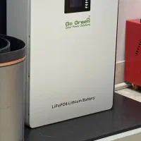 باطری لیتیوم پنل خورشیدی سولار