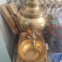 سماور برنجی