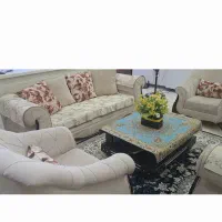 فروش مبلمان ، مبل ۷ نفره و میز ناهارخوری|مبلمان خانگی و میز عسلی|شیراز, شهرک بهشتی|دیوار