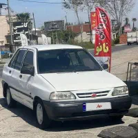 پراید سفید مدل ۸۳ تمام انژوکتور