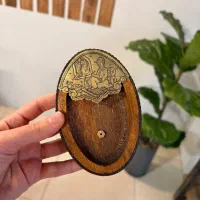 زیر سیگاری فاخر قلمزنی مناسب هدیه و دکور منزل