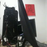 *مانیتور Samsung 19 اینچ سالم، فرصت خوب|قطعات و لوازم جانبی رایانه|قوچان, |دیوار