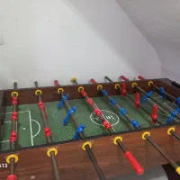 فوتبال دستی جنس ام دی اف