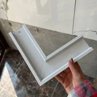 زاویه های ۹۰ درجه لاینر چراغ|لامپ و چراغ|رباطکریم, نصیرشهر|دیوار