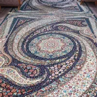 فرش ۱۲ متری طرح کهکشان