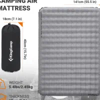 تشک بادی دو نفره Air duo pro 15 نصف قیمت