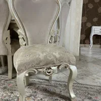 سرویس مبلمان به همراه میز ناهارخوری ۶نفره|مبلمان خانگی و میز عسلی|تهران, شهرک آزادی|دیوار