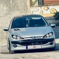 پژو۲۰۶|خودرو سواری و وانت|گنبد کاووس, |دیوار