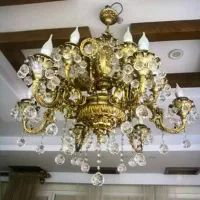 خریدار لوستر و برنز