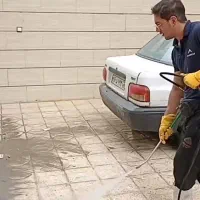 نظافت راه پله پیلوت پارکینگ منزل