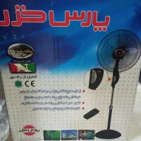 پنکه ایستاده کنترل دارمشکی پارس خزرآدودوسال ضمانت