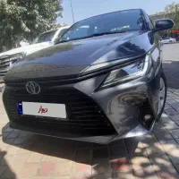 تویوتا یاریس سدان خشک