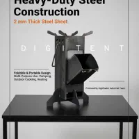 منقل هیزمی اجاق کمپ طبیعت گردی تولیدی دیجی چادر