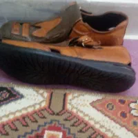 کفش مردانه چرم سایز40|کیف، کفش، کمربند|اصفهان, هفتون|دیوار