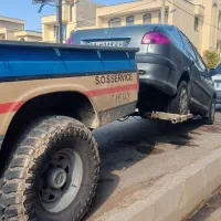 امداد خودرو جرثقیل یدک کش چرخگیر تمام نقاط 24ساعته