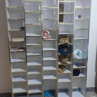 قفسه چوبی