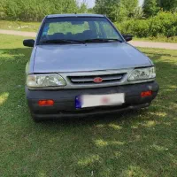 پراید دوگانه سوز کارخانه