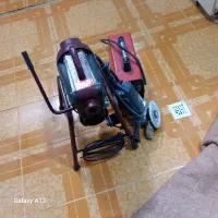 لوله باز کنی با فنر برقی همراه جوشکاری سیار