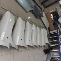 کاپوت گلگیر درب بدنه خودرو پراید سفید و...|قطعات یدکی و لوازم جانبی|خمینی‌شهر, |دیوار