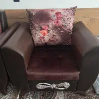 مبل راحتی|مبلمان خانگی و میز عسلی|سلماس, |دیوار