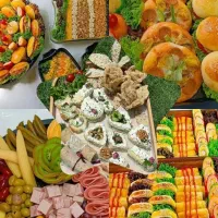 آموزش فینگر فود