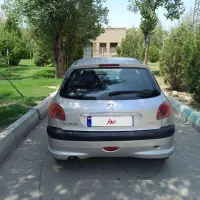 206 تیپ 3|خودرو سواری و وانت|اصفهان, فجر|دیوار
