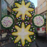 اجاره و کرایه تاج گل ترحیم تسلیت|خدمات پذیرایی، مراسم|تبریز, |دیوار