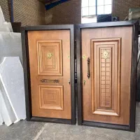 درب ضد سرقت روکش راش ساج|مصالح و تجهیزات ساختمان|تهران, تهرانسر شرقی|دیوار