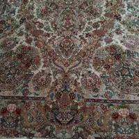 فرش۳۵رج جفت ۹متری سالاری حاشیه کف ابریشم|فرش|تبریز, |دیوار