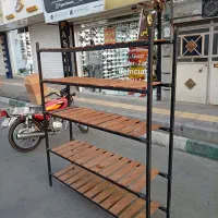 قفسه لباس کفش|کتابخانه، شلف، قفسه‌های دیواری|اسلام‌شهر, شهرک توحید|دیوار