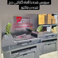 پرینتر لیزری ۴ کاره دوروزن اتوماتیک Hp1536 dn