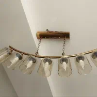 لوستر نو|لوستر و چراغ آویز|ساری, |دیوار