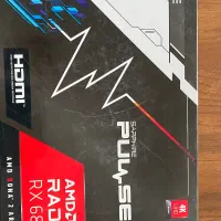 کارت گرافیک RX 6800XT در حد اکبند 16GB 4k