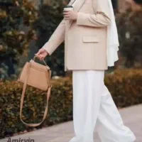 شلوار نیم بگ مشکی و رنگی|لباس|دهلران, |دیوار