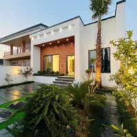 ویلا ۲۲۰ متری نما مدرن شهرکی ۳ خواب با سند تک برگ