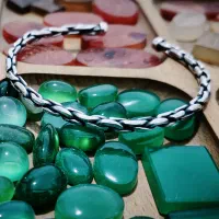 بنگل های دست‌ساز نقره و برنج|جواهرات|محمودآباد, |دیوار