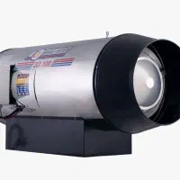 جت هیتر 100 هزار گازی دو موتوره نیرو تهویه کارکرده