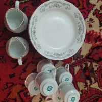بشقاب گل طوسی مرجان