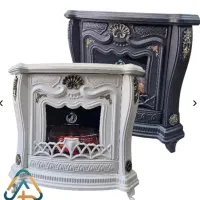 بخاری طرح شومینه ۳۶ هزار به قیمت درب کارخانه|بخاری، هیتر، شومینه|ارومیه, |دیوار