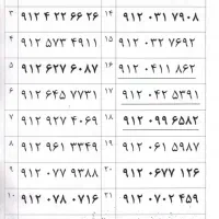 مرکز خریدو فروش سیم کارت ۹۱۲و۹۱۴