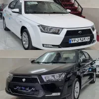 دنا اتومات آپشنال سفید مشکی تیتانیوم ۱۴۰۴ و ۱۴۰۵