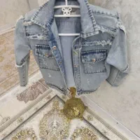 کت و شلوار لی دخترانه