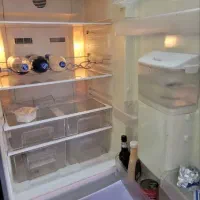 یخچال فریزر دودرب|یخچال و فریزر|پیشخور, |دیوار