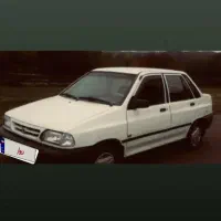 پراید سفید مدل 81