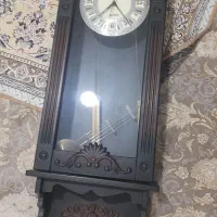 ساعت دیواری سالم گلدان طلایی ۷۰سانتی