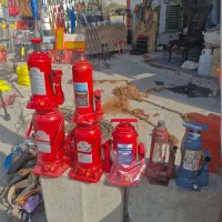 زنجیر آمریکایی ۹متری ۶متری جکلوی تسمه جغجغه|ابزارآلات|نسیمشهر, |دیوار