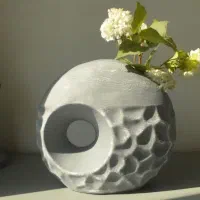 گلدان دکوری پلی استر قیمت مناسب