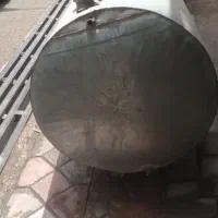 تانکر ۱۰۰۰ لیتری گالوانیزه زخیم درجه ۱
