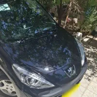 207 اتوماتیک سقف فلز TU5P مشکی