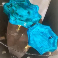 بیس خام ورنگ شده و قالب طلقی|صنایع دستی و سایر لوازم تزئینی|امیدیه, |دیوار